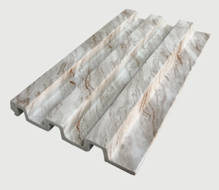 Automatically Produced PS Fluted Wall Pane suppliers