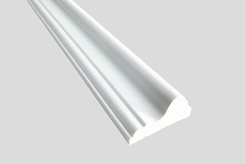 Khoom PS Skirting Board Waterproof Baseboard Moulding