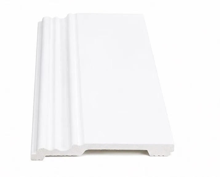 Classic White PS Decorative Floor Trim Board factory