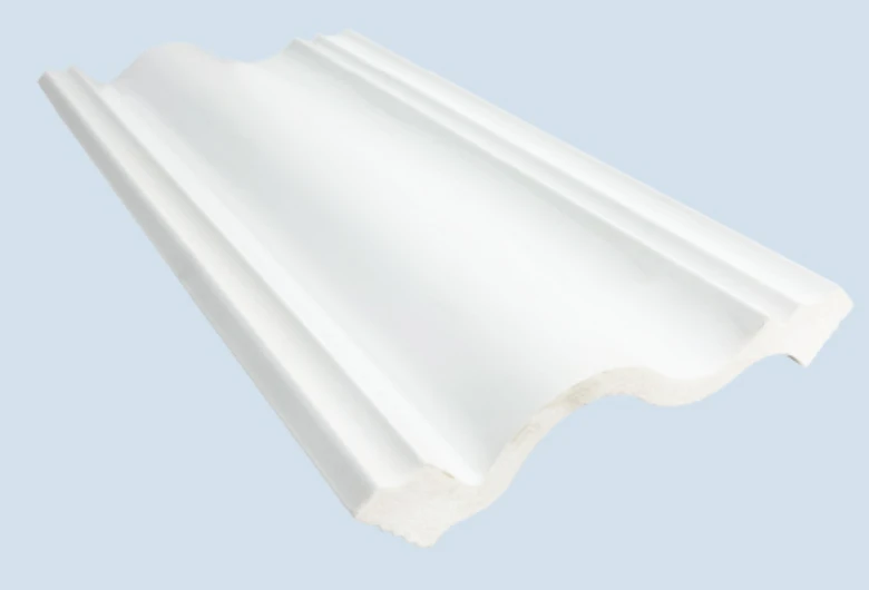 Kev lag luam qib qib PS Skirting Moulding