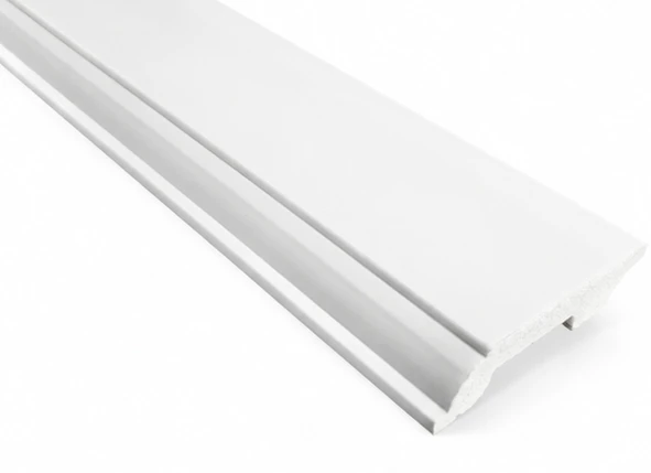 Niaj hnub nimno Waterproof PS Skirting Board rau niaj hnub sab hauv tiav