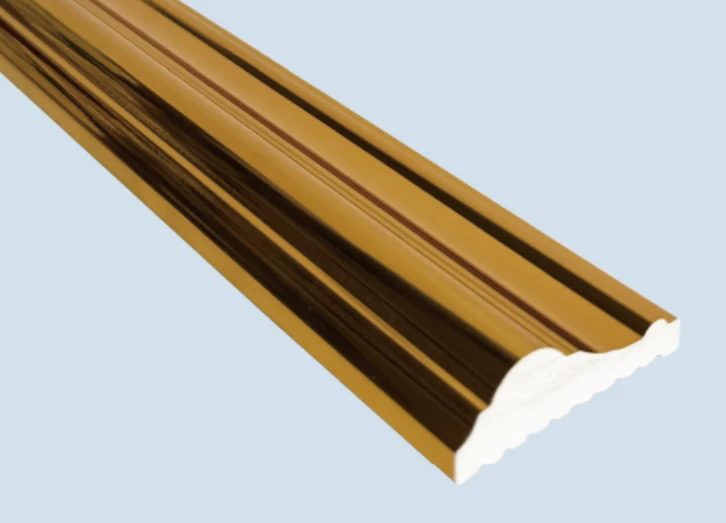 Kev cai PS Skirting Board Chaw tsim tshuaj paus