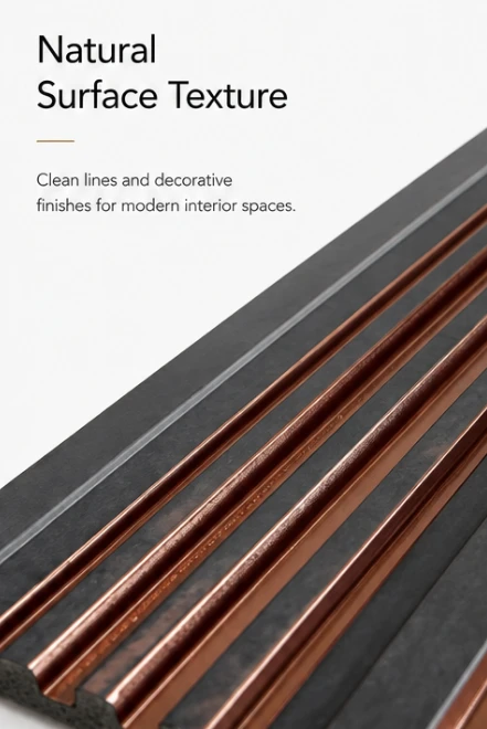 Durable PS Wall Panel For Commercial Residential Projects suppliers