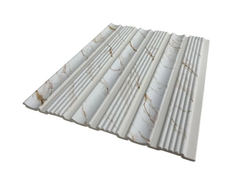Elegant Marble Finish PS Phab Ntsa Vaj Huam Sib Luag Rau Chav Nyob, Tsev so thiab Chaw Ua Haujlwm Phab Ntsa