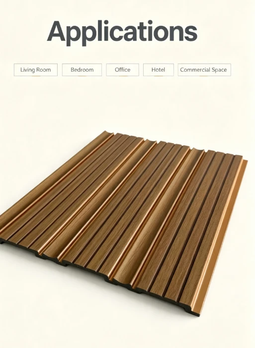 Factory Wholesale 3D Decorative PS Wall Panel Waterproof Interior Wall Cladding Panel factory