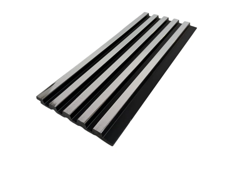 Hlau Fluted PS Phab Ntsa Vaj Huam Sib Luag