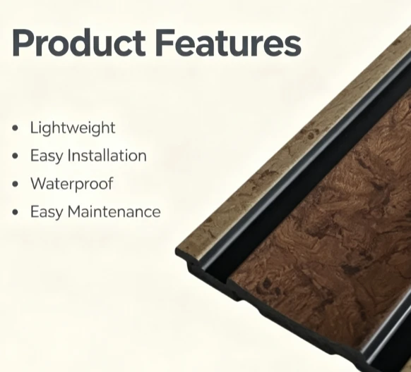 High Quality PS Wall Panel For Home And Hotel Decoration factory