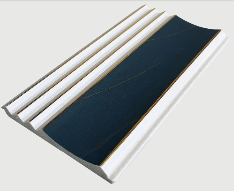 Mildew Resistant PS Easy Clean Wall Cladding high quality