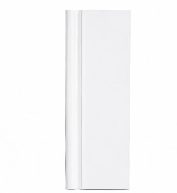 Minimalist Fluted PS Wall Skirting Board factory