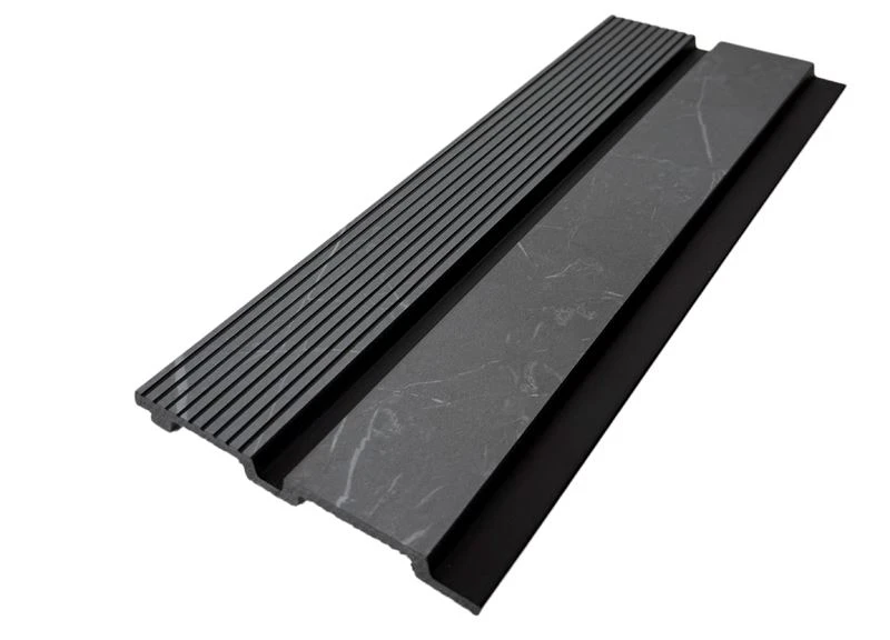 Niaj hnub Kho Kom Zoo Nkauj PS Phab Ntsa Vaj Huam Sib Luag Nrog 3D Fluted Texture