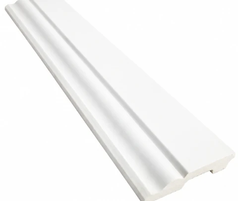 Niaj hnub PS Skirting Board Rau Sab Hauv Kho Kom Zoo Nkauj