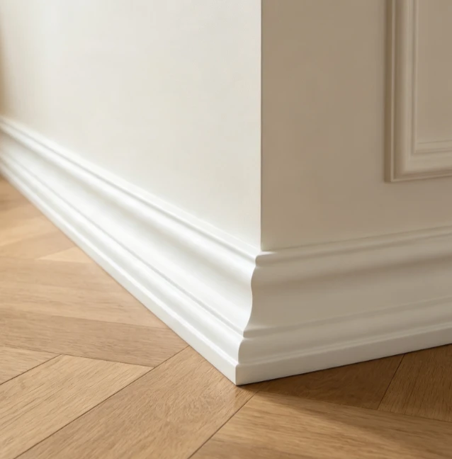 Precision PS Skirting Board Installation Solution