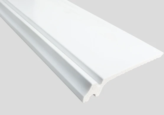 Hwm PS Skirting Board Rau Niaj Hnub Sab Hauv Cov Haujlwm