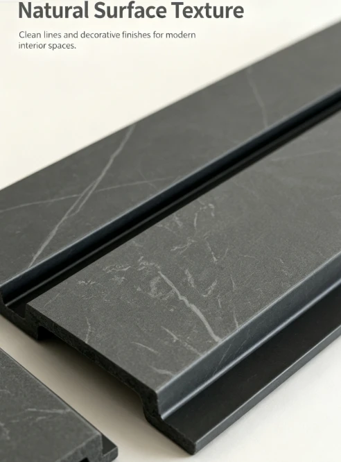 Premium PS Wall Panel With Natural Marble Finish For Modern Interiors factory