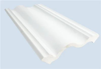 Kev lag luam qib qib PS Skirting Moulding