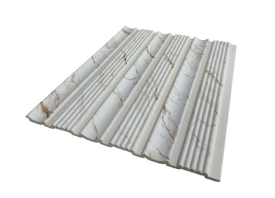 Elegant Marble Finish PS Phab Ntsa Vaj Huam Sib Luag Rau Chav Nyob, Tsev so thiab Chaw Ua Haujlwm Phab Ntsa