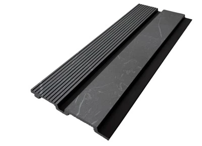 Niaj hnub Kho Kom Zoo Nkauj PS Phab Ntsa Vaj Huam Sib Luag Nrog 3D Fluted Texture