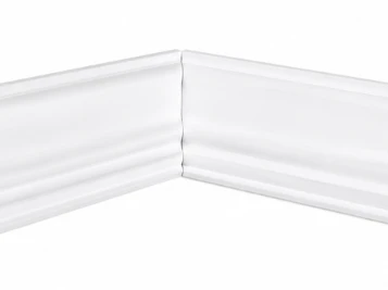 Niaj hnub nimno PS Skirting Board Rau Stylish Sab Hauv Tiav