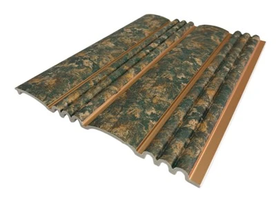 Premium Wood Grain PS Phab Ntsa Vaj Huam Sib Luag Rau Niaj Hnub Sab Hauv Kho Kom Zoo Nkauj