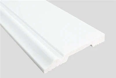 PS Skirting Board Rau Kev Kho Kom Zoo Nkauj Sab Hauv