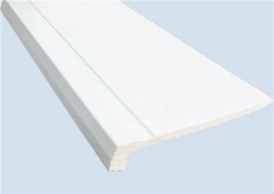Solid Core Dawb Sab Hauv PS Skirting Board