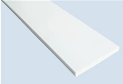 Ncaj Ntug Dawb PS Skirting Board Trim