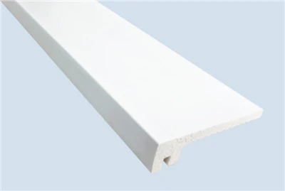 Uniform Dawb Polystyrene Skirting Board Trim