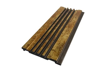 Vintage Bronze Fluted PS Phab Ntsa Vaj Huam Sib Luag