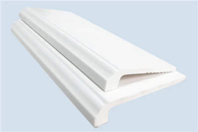 Waterproof Txheej PS Skirting Board Trim