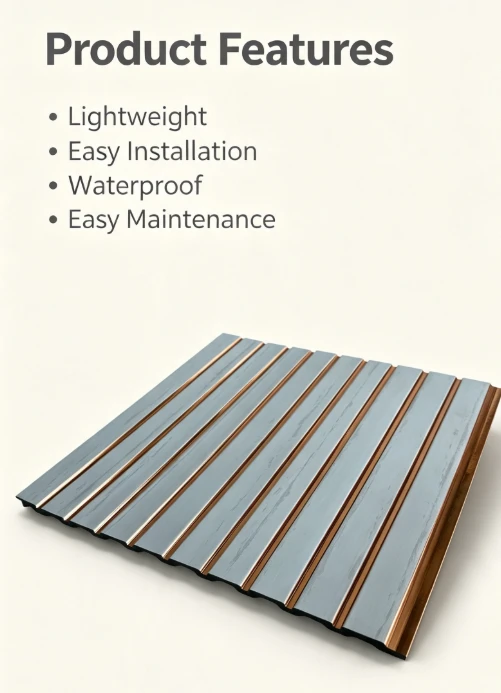 Waterproof PS Wall Cladding Panels | Stylish 3D Wall Decoration Solution For Interior Design factory