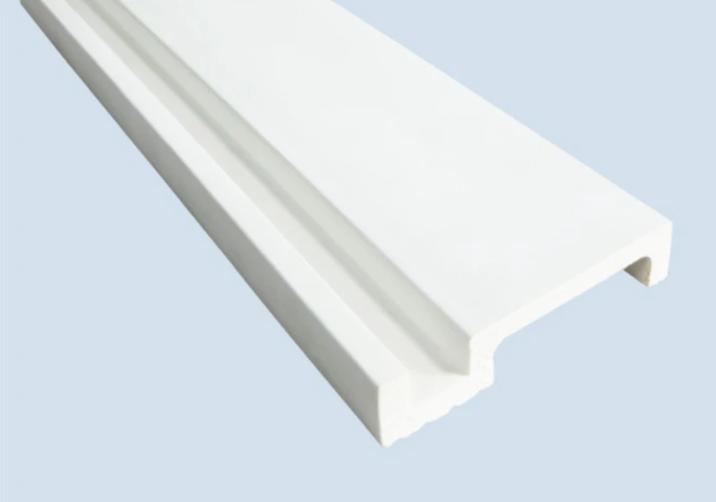 Waterproof PS Sab hauv Skirting Board