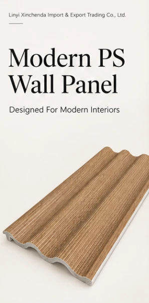 Wood-Grain Wave Wall Panel suppliers